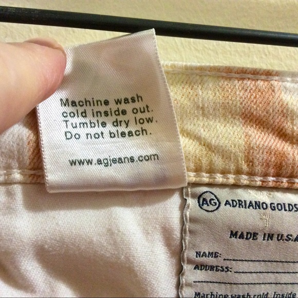 AG Adriano Goldschmied The Stilt chevron pants - Picture 10 of 10